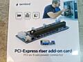 Переходник или райзер PCI-E для майнинга на видеокартах.