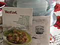 Пароварка 3-ярусная, Tefal; Овощерезка.
