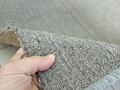 Ковролин серый б/у для хоз, нужд (утепления, подкладки, шумоизоляции)