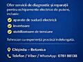 Reparația echipamentelor electronice și electrice