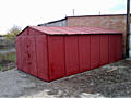 Куплю гараж разборный, сварной или контейнер морской без места
