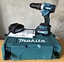 Новый мощный ударный бесщеточный шуруповерт Makita цена - 2200 рублей