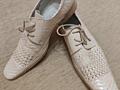 Продаются туфли мужские бежевые