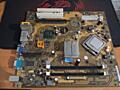 Мат. плата Fujitsu 2660 (775soket) с процессором