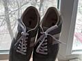 Продам кроссовки весна -- лето!! Размер 46--47 цвет серый Цена 380 руб
