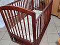 Кроватка детская. Качается. 500 р.