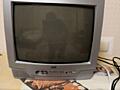 Телевизор "JVC".