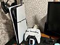 PlayStation 5 Slim Digital Edition, без дисковода, 1 Tb SSD, 2 гейм