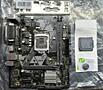 Продам 1200р Мат. плату Asus H310M-D Prime замят сокет. Читай описание.