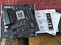 Продам 2000р Asus A620M-Plus TUF GAMING Новая.