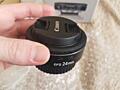 Объектив Canon EFS 24mm f/2.8 stm