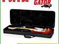 Кейс/кофр для элкетрогитары GATOR GL-ELECTRIC Lightweight Case