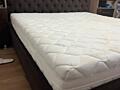 БОЛЬШАЯ(180/20) качественная кровать с высоким изголовьем, МАТРАС НОВЫЙ