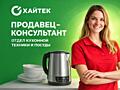 Продавец-консультант в отдел кухонной техники и посуды (Бендеры)