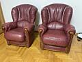 Кресла кожаные Италия