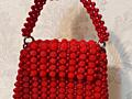 Сумка из бусин