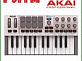 MIDI клавиатура AKAI MPK mini 4 White в м. м. "РИТМ"