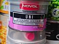 Автошпаклевка Novol UNI (250г) универсальная
