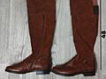 Продам зимние кожаные сапоги