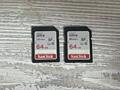 Продам карты памяти SDXC Sandisk 64Gb