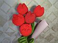 Цветы ручной работы