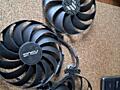 Вентиляторы системы охлаждения rx6800 asus TUF Б/У