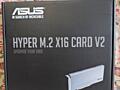 Продаю карту Asus Hyper M. 2 x16,