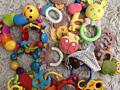 Продам детские погремушки
