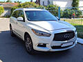 Продам автомобиль INFINITY QX60 2017 года