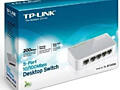 Продаю новый коммутатор настольный "TР-Link" в упаковке. Модель № TL-SF1005D.