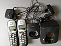 Telefoane fara fir SIEMENS -set(2 telefoane +2 baze). Pret: 300 lei