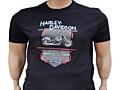 Tricou Harley Davidson mărime mare.