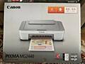 Новый Струйный принтер Canon Pixma MG2440 цветной