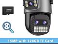 IP Camera Besder 15 mp + 128gb карта памяти