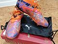 Продам НОВЫЕ проф. футбольные бутсы Puma Future 8 ultimate creativity