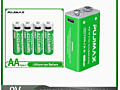 Аккумуляторные батарейки АА и Крона. Аккумуляторы LI-ion.