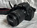 Фотоаппарат Canon EOS 700d с объективом 18-55 мм stm