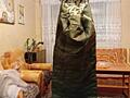 Спальный мешок и походный рюкзак