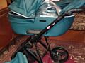 Детская складная коляска зима- лето