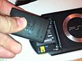 PSP батарея