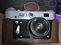 FED 3 советский фотоаппарат фэд3 + Экспонометр Ленинград 44