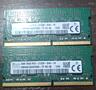 Оперативная память 2×4GB DDR4 SK Hynix 2133MHz (PC4-2133P) SO-DIMM