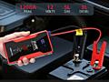 Новое Пусковое устройство 1200А, jump starter + Powerbank + Led