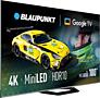 TV Blaupunkt 100MCG8000 144 Hz GoogleTV с встроенным сабвуфером