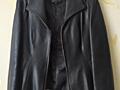 Кожаная (натуральная) женская куртка-жакет весна-осень р-р М (Турция)