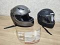 Продам 2 шлема для мотоцикла - 1 шлем без стекла