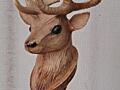 Пробка декоративная "Олень" СССР