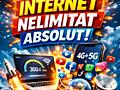 Безлимитный 4G интернет по всей Молдове + 4G SIM Роутер бесплатно 120L