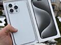 New - iPhone 15 Pro Max 256gb White - как новый!
