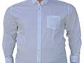 Cămașă albă pentru bărbați, mărime mare.